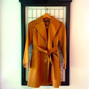 JONES NEW YORK Tie-waist coat